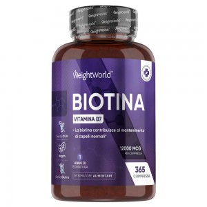 Compresse di Biotina 12.000 mcg