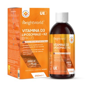 Vitamina liposomiale D3 + K2