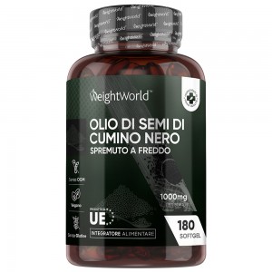 Olio di Semi di Cumino Nero Softgels