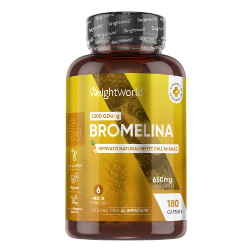 Capsule di Bromelina