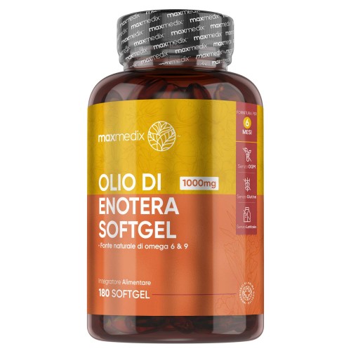 Olio di Enotera in Capsule Softgel