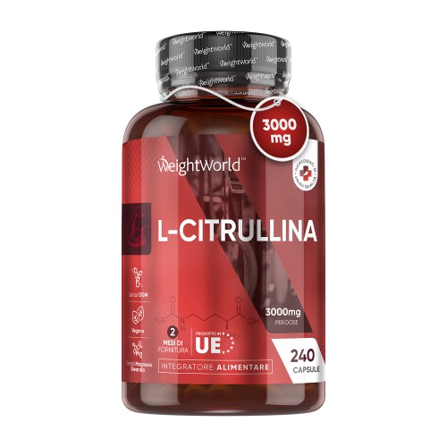 L-Citrullina in Capsule