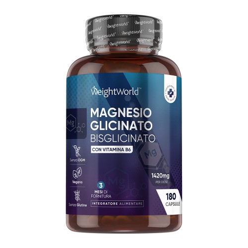 Magnesio Glicinato con Vitamina B