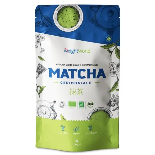 Matcha Tea, Tè Matcha Organico in Polvere