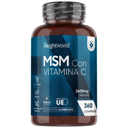 MSM con Vitamina C Compresse