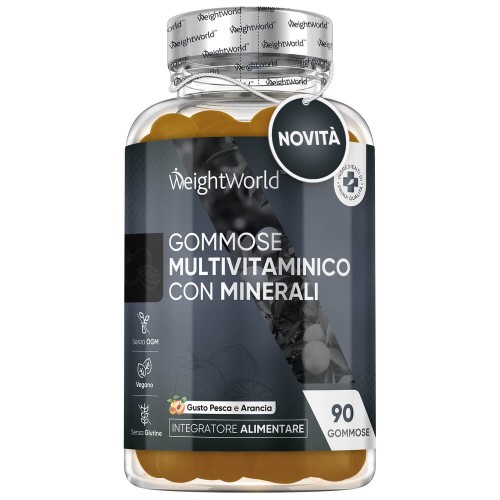 Gummies Multivitaminiche Uomo