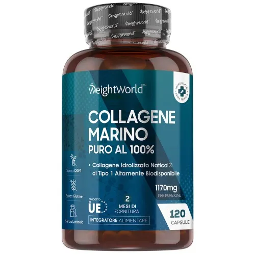Collagene Marino Puro, Collagene Idrolizzato