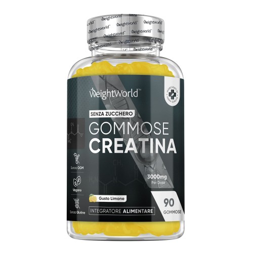 Gummies di Creatina Monoidrato