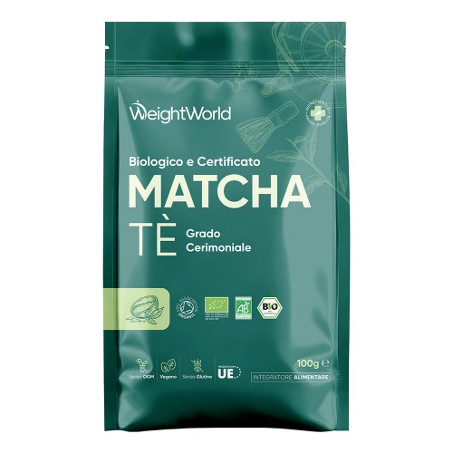 Certified Organic Ceremonial Matcha Tea 100g