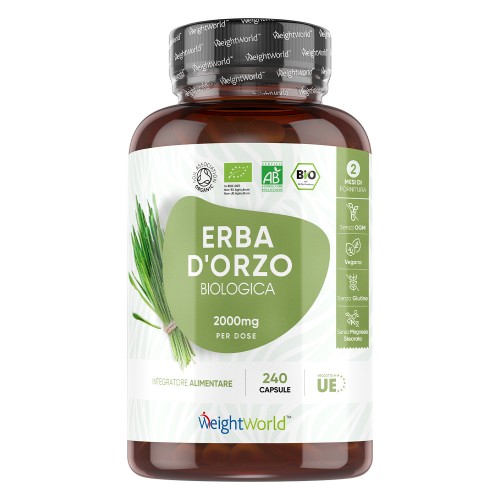 Erba d'Orzo Biologica WeightWorld