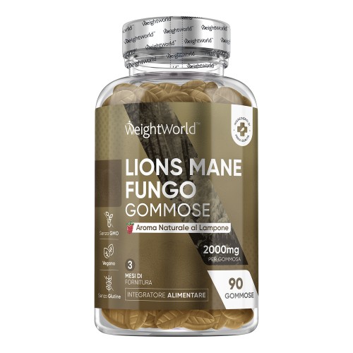 Gommose al Fungo Lion’s Mane WeightWorld