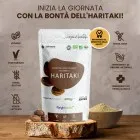 La polvere di Haritaki WeightWorld è vegan friendly, senza glutine, senza OGM e completamente naturale