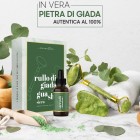 Vera Pietra Autentica di Giada al 100% ecomasters, immagine del kit completa