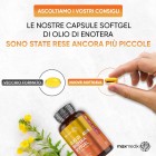 Le Capsule Softgels maxmedix all’Olio di Enotera in un nuovo formato più comodo conveniente