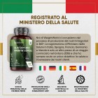 Le softgel all’olio di menta piperita weightworld contengono 200 mg e sono facili da deglutire