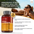 Caratteristiche principali di Sunglow integratore per abbronzatura