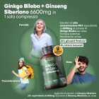 Caratteristiche dell’integratore Ginseng e Gingko Biloba in compresse WeightWorld