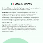 informazioni nutrizionali di Omega-3 Softgel WeightWorld