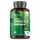 Confezione di Omega-3 Vegan Softgel WeightWorld