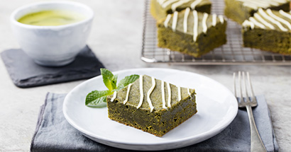 Torta Morbida Al Matcha