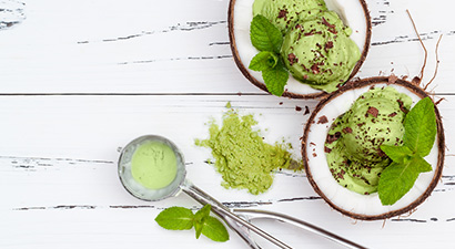 Gelato Cocco e Matcha