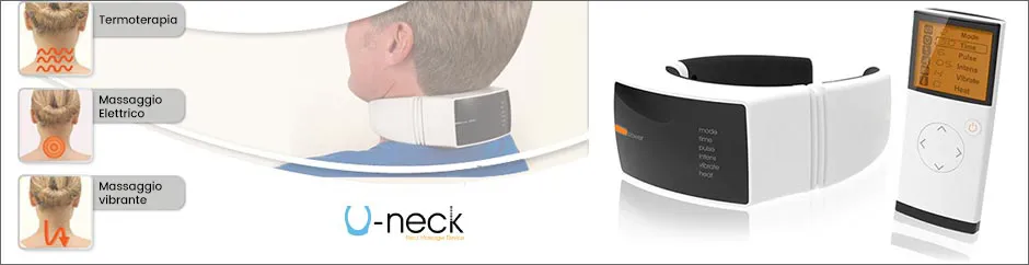 U-Neck, Dispositivo per massaggio cervicale